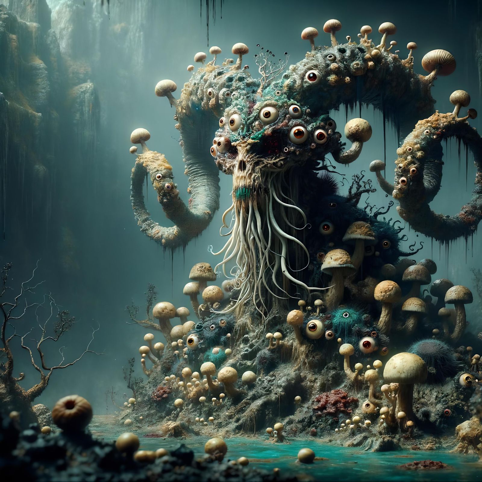 Ominous Rukarazyll: Fungus, Acid, and Deception