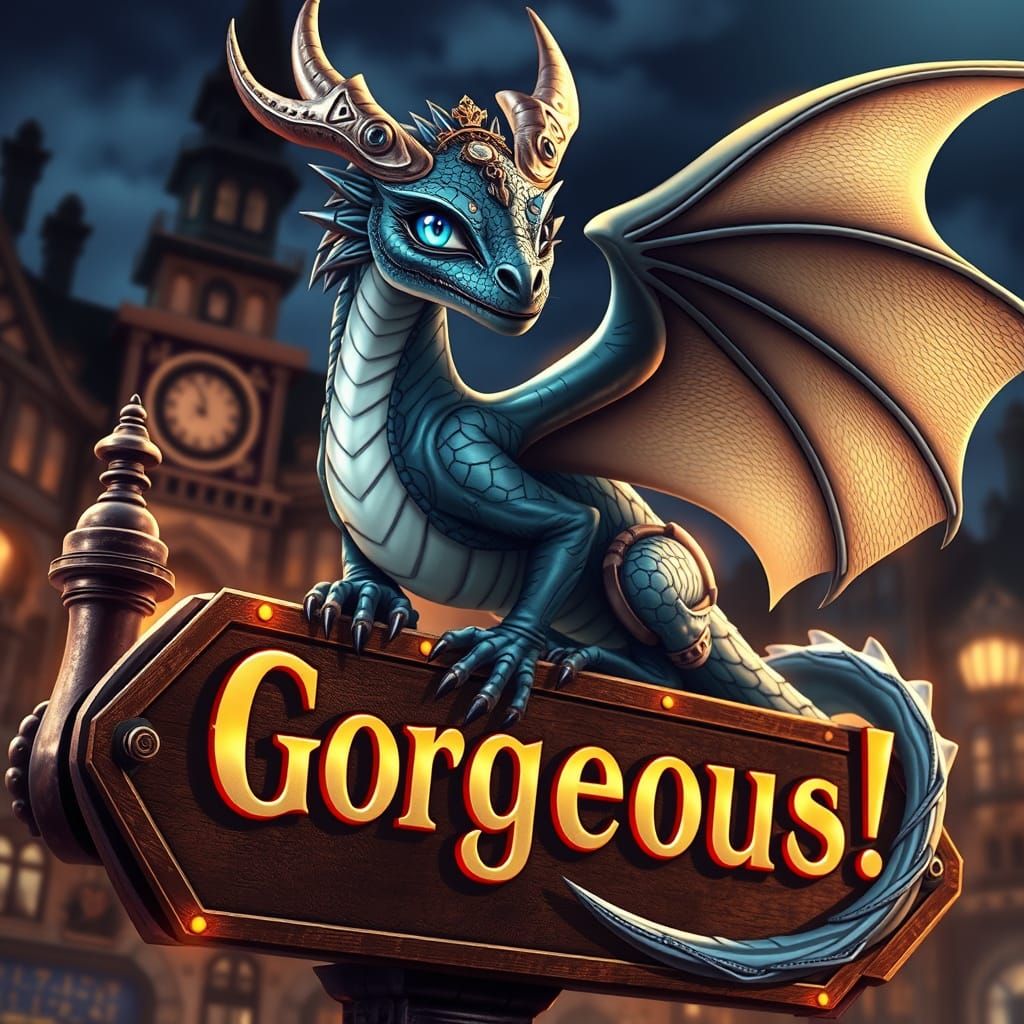 Ethereal Steampunk Siren Embracing the Night