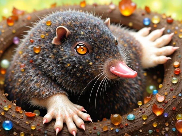 ❌MY QUESTION ⁉️ TO MYSELF 😆 
WHAT ANIMAL SHOUT THIS BE, IF ...