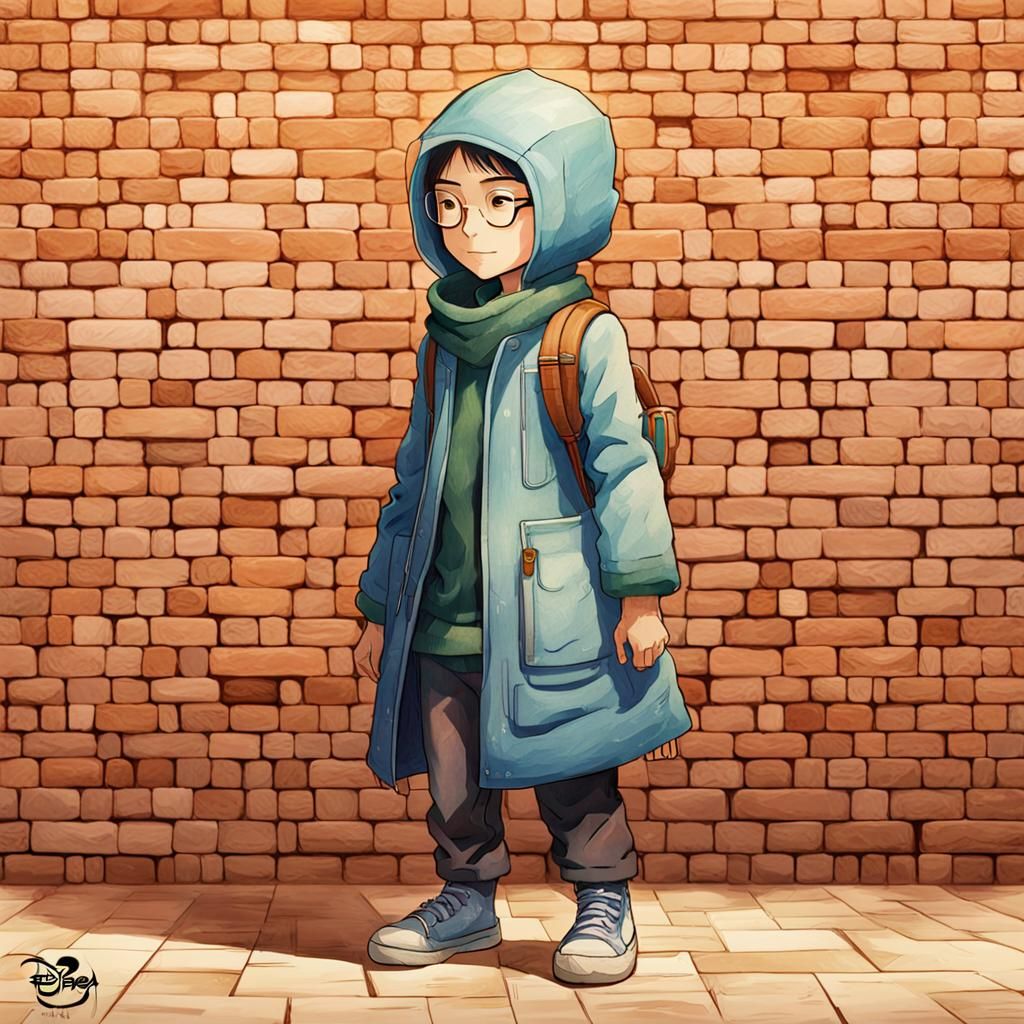 Code Lyoko Style Character Unnamed