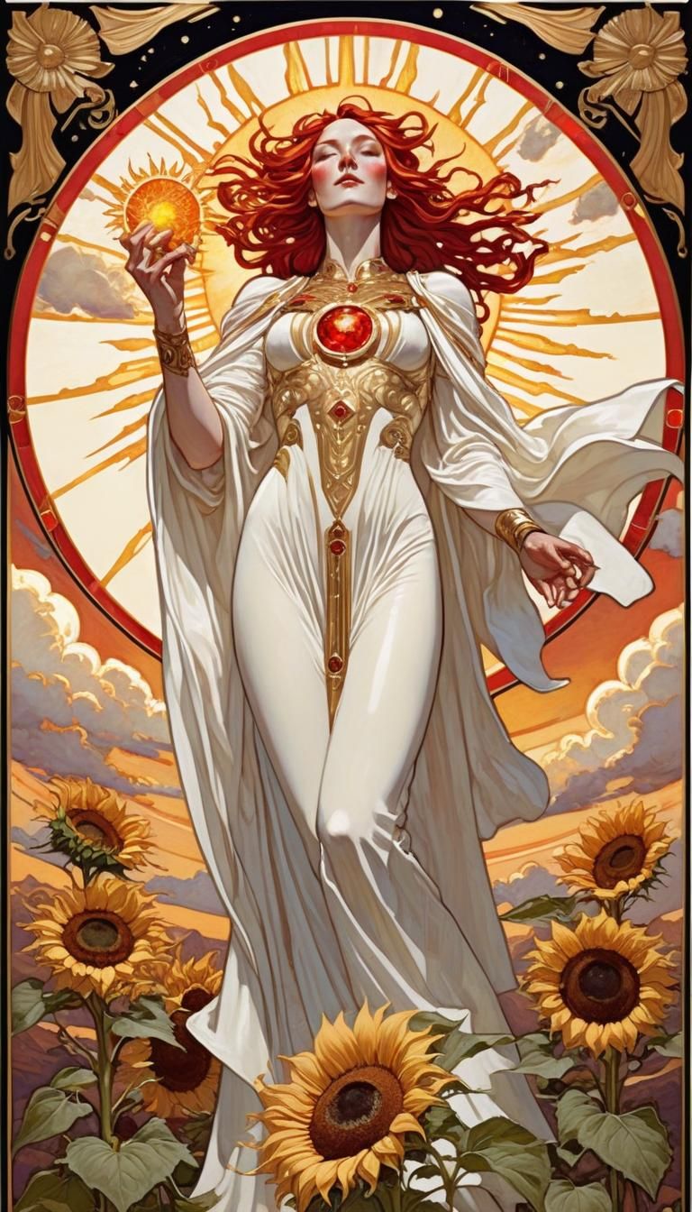 Tarot Card: The Sun