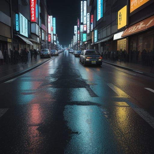 Siberian Cat Plays with Red Ball in Soft Light