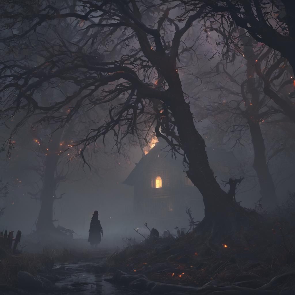 In shadows deep, where whispers creep