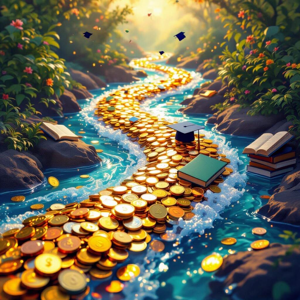 Educoin: A River of Life and Global Education