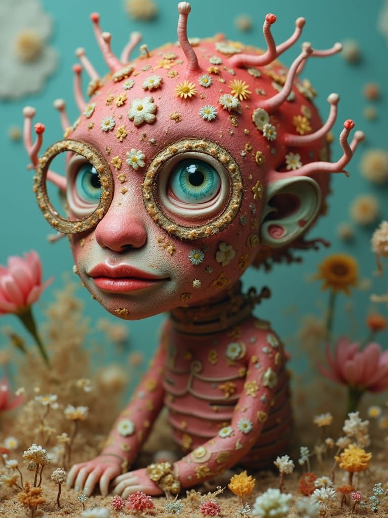 Surreal Autostereogram: Ode to Artistic Expression