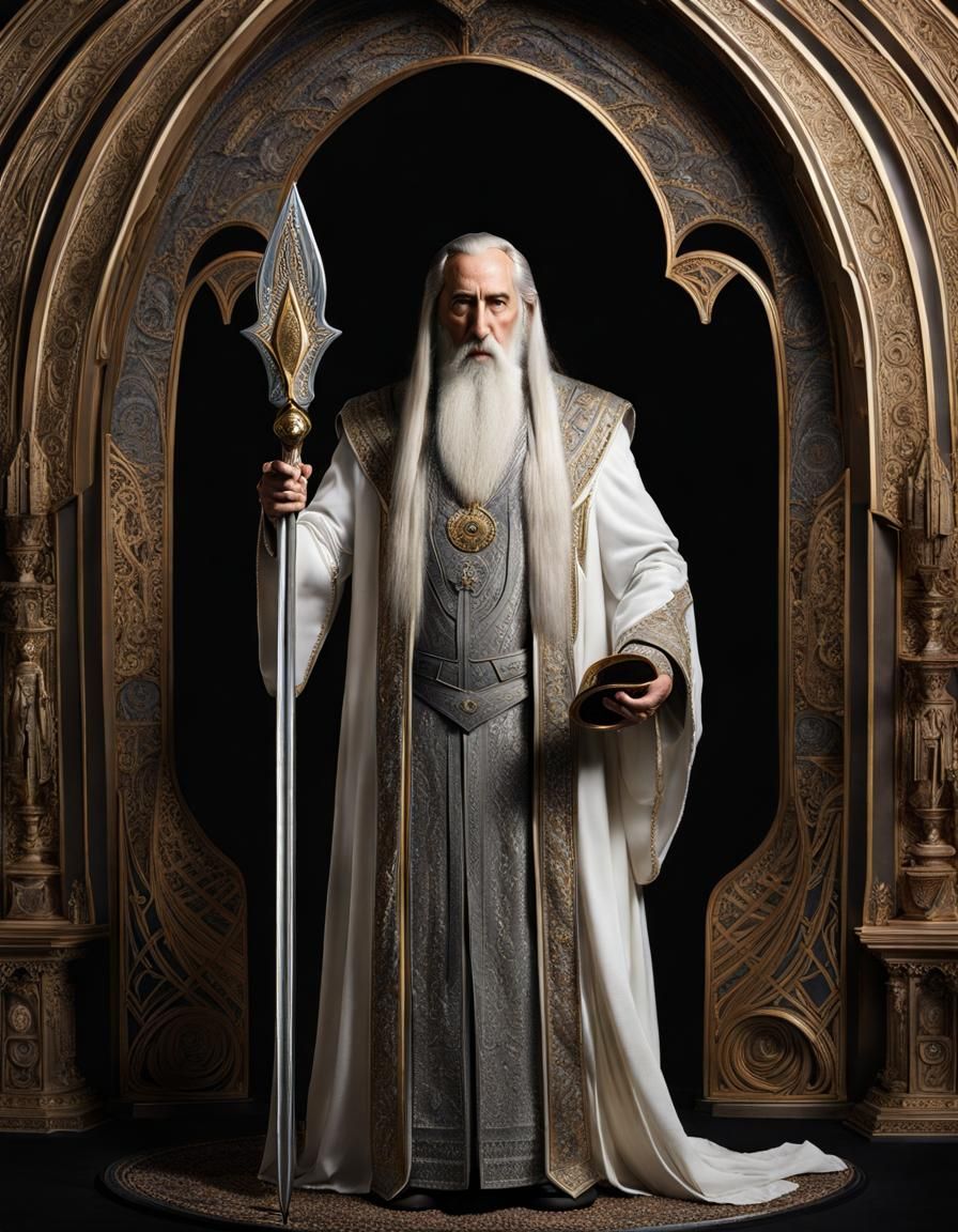 Saruman the White