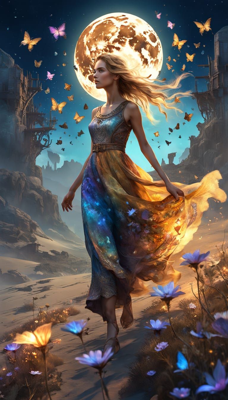 Dancing with the Butterflies!