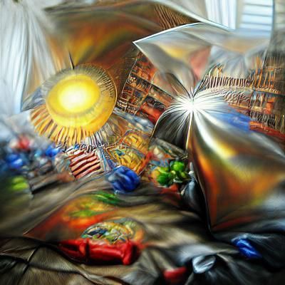 Ethereal Phantasmagoria of Dreams and Illusions