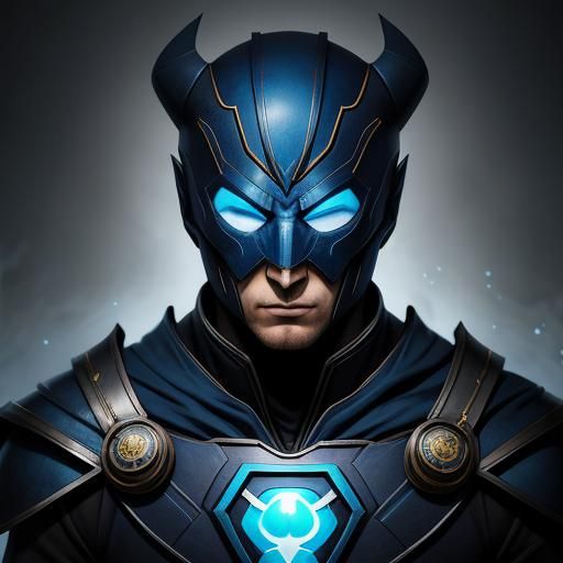 Young Superhero Teleportation Concept Art in Unreal Engine