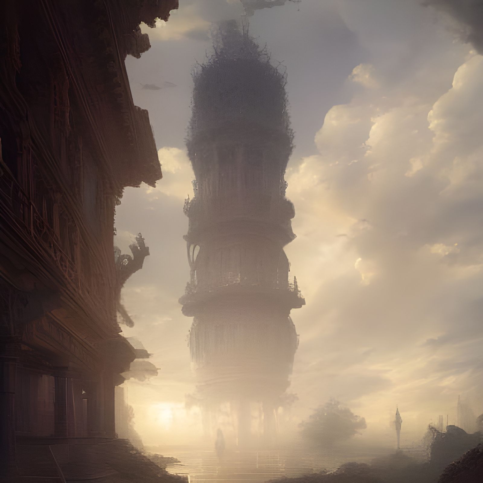 Stairway to Heaven: Anime Fantasy in Unreal Engine