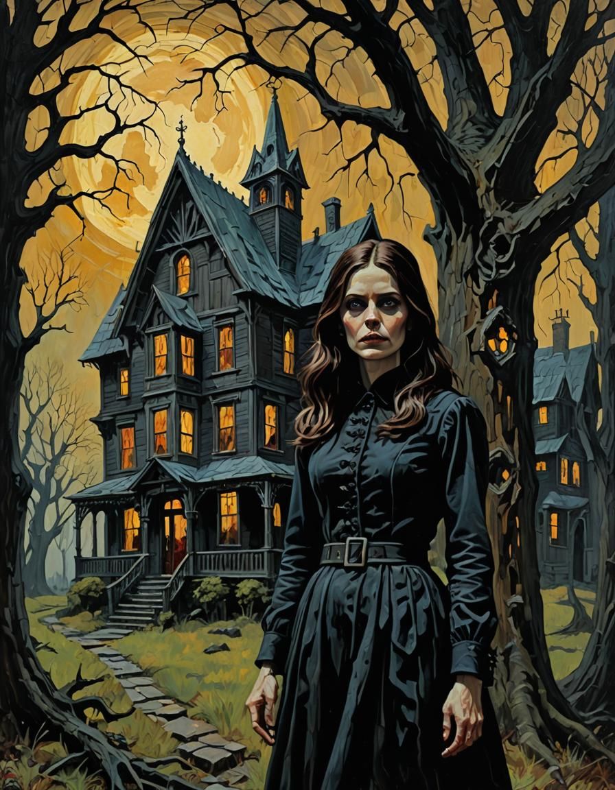 The Damascus Steele Gothics - Mother Superior takes a holida...