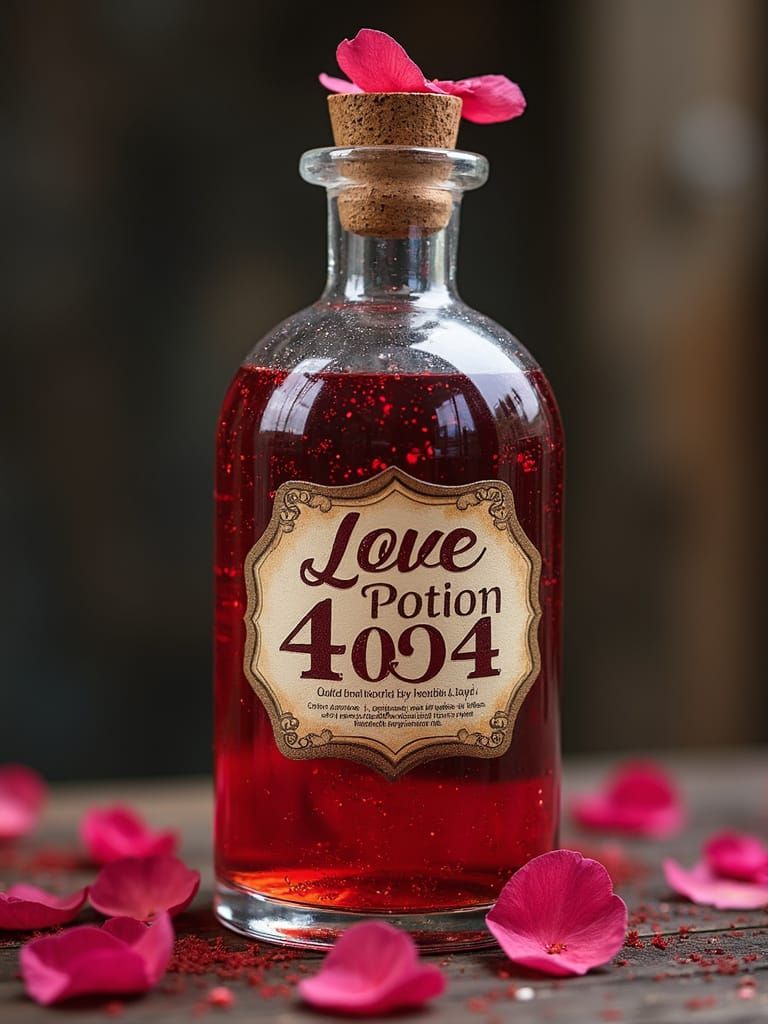 Love Potion No. 404: A Bittersweet Romance