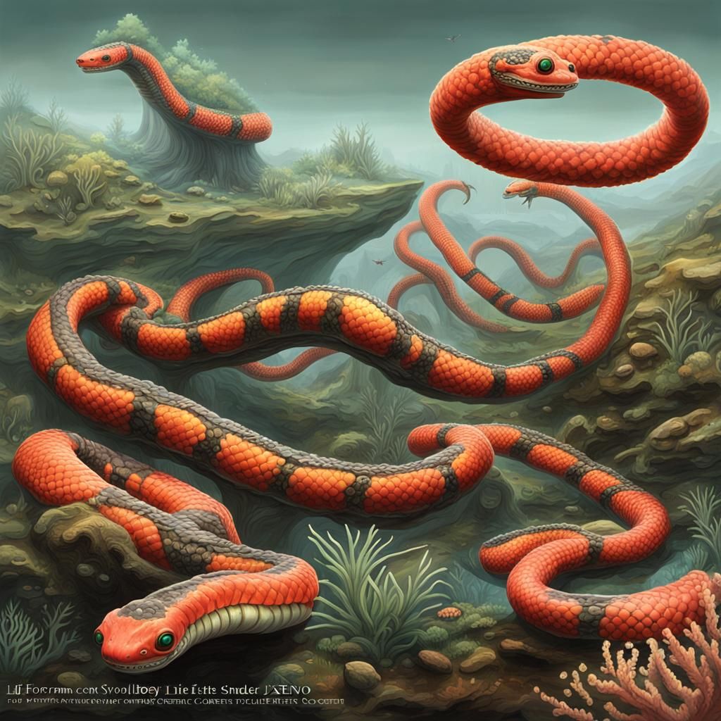 Exotic Alien Lifeforms on a Distant Exoplanet