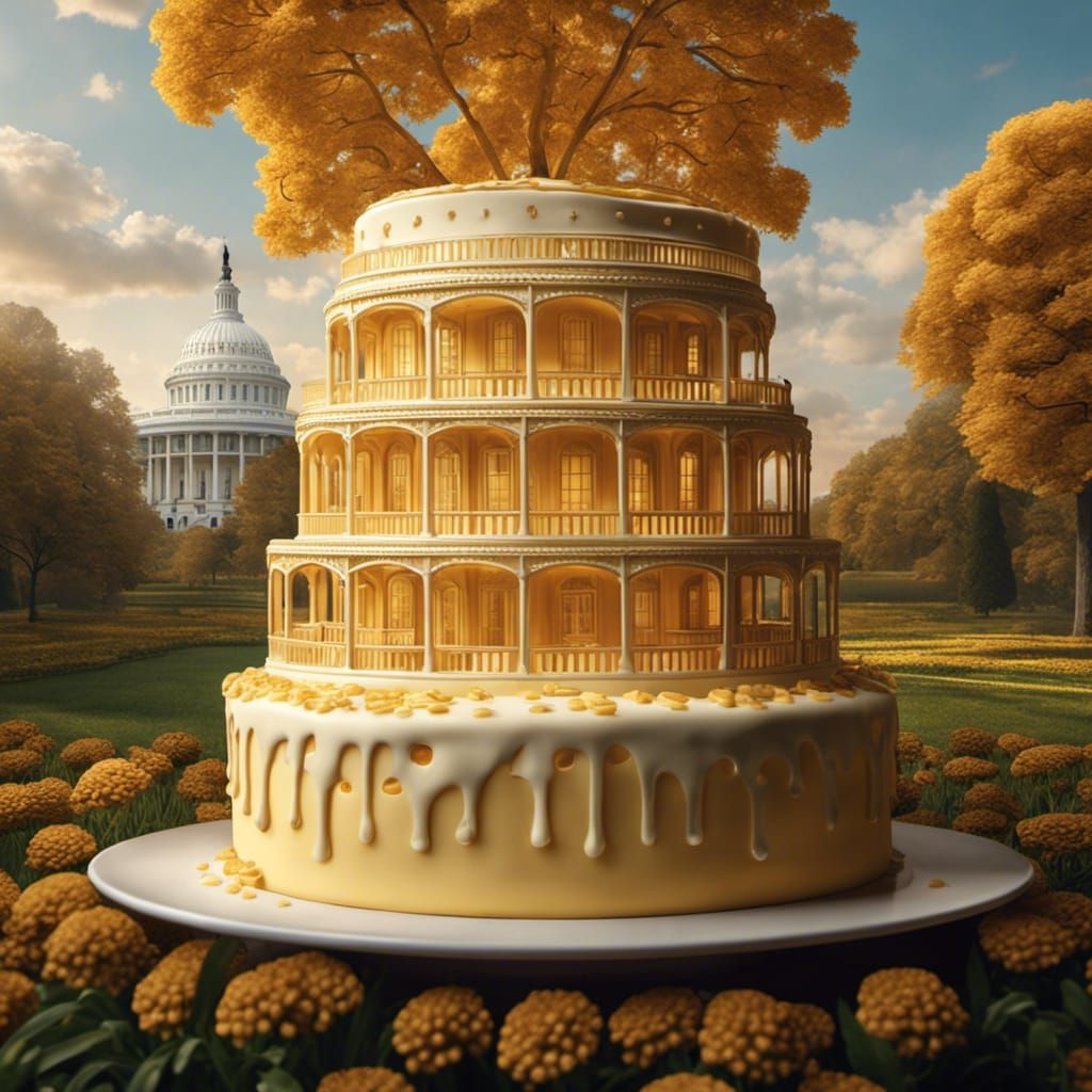 Stunning cheese house