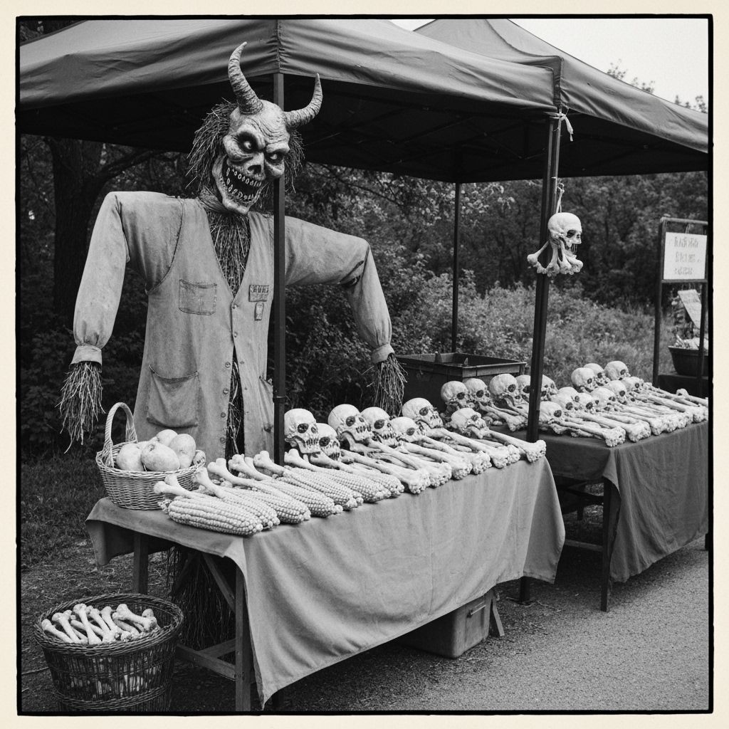 Demonic Scarecrow's Antique Roadside Market