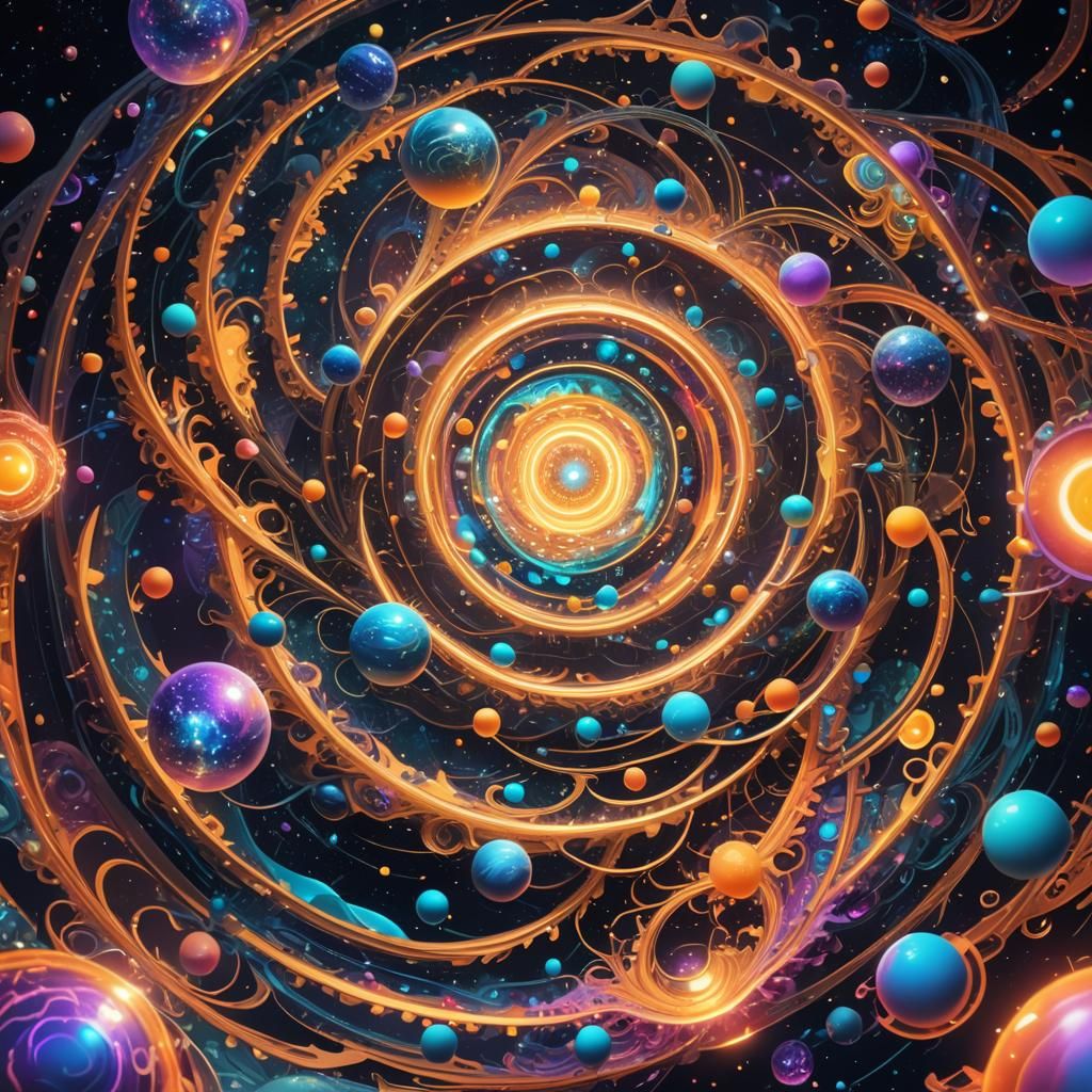 Mind in 4D Cosmic Simulated Reality