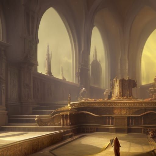 Clergyman Lecturing in 18th Century Classroom