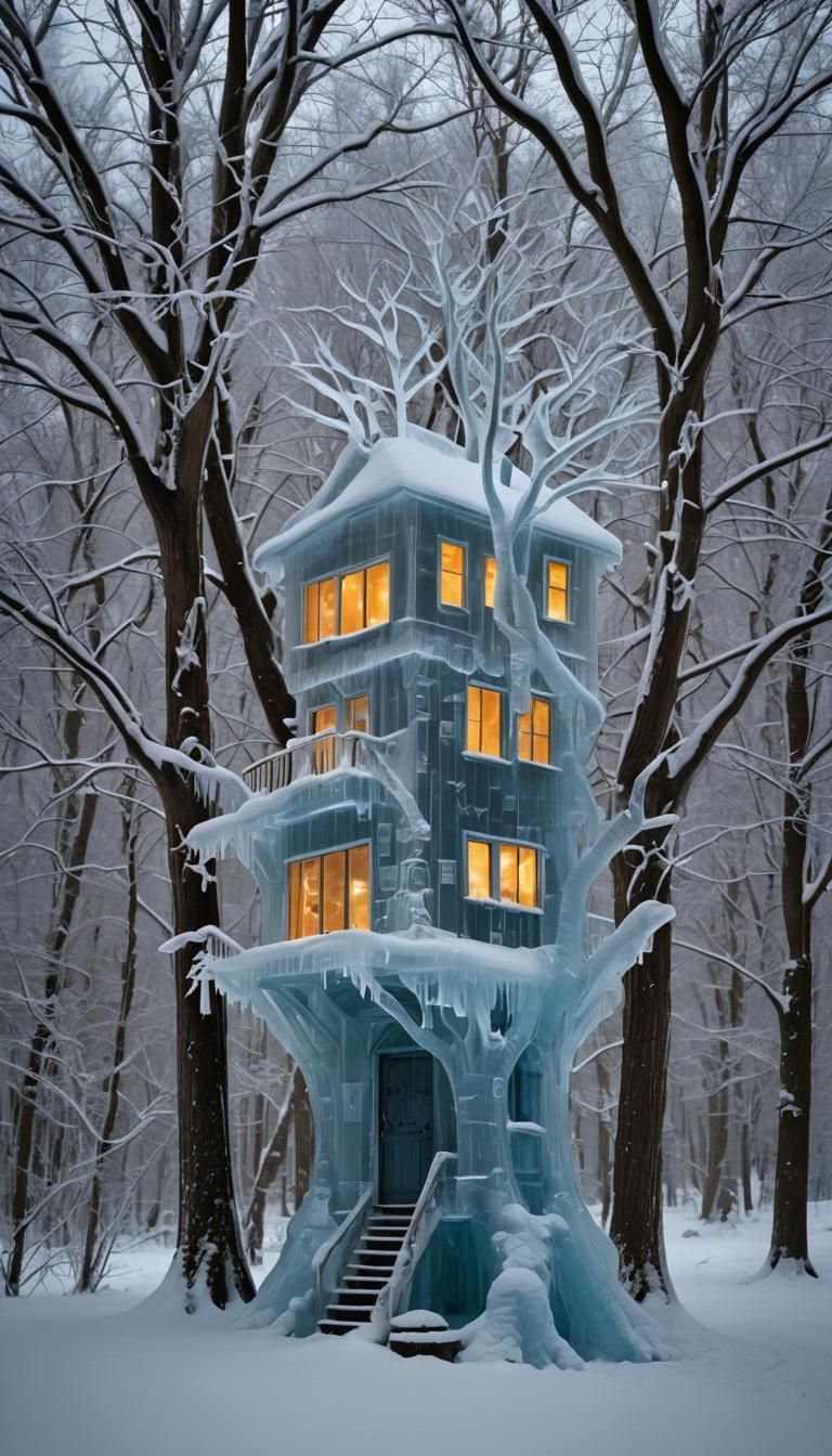 ICE TREEHOUSE