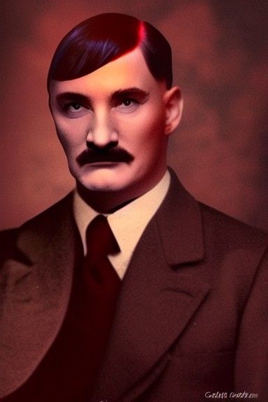 Anime Catboy Character with Historical Resemblance