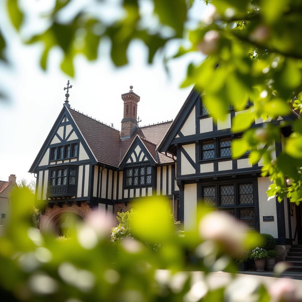 Tudor Architecture in Professional Photography