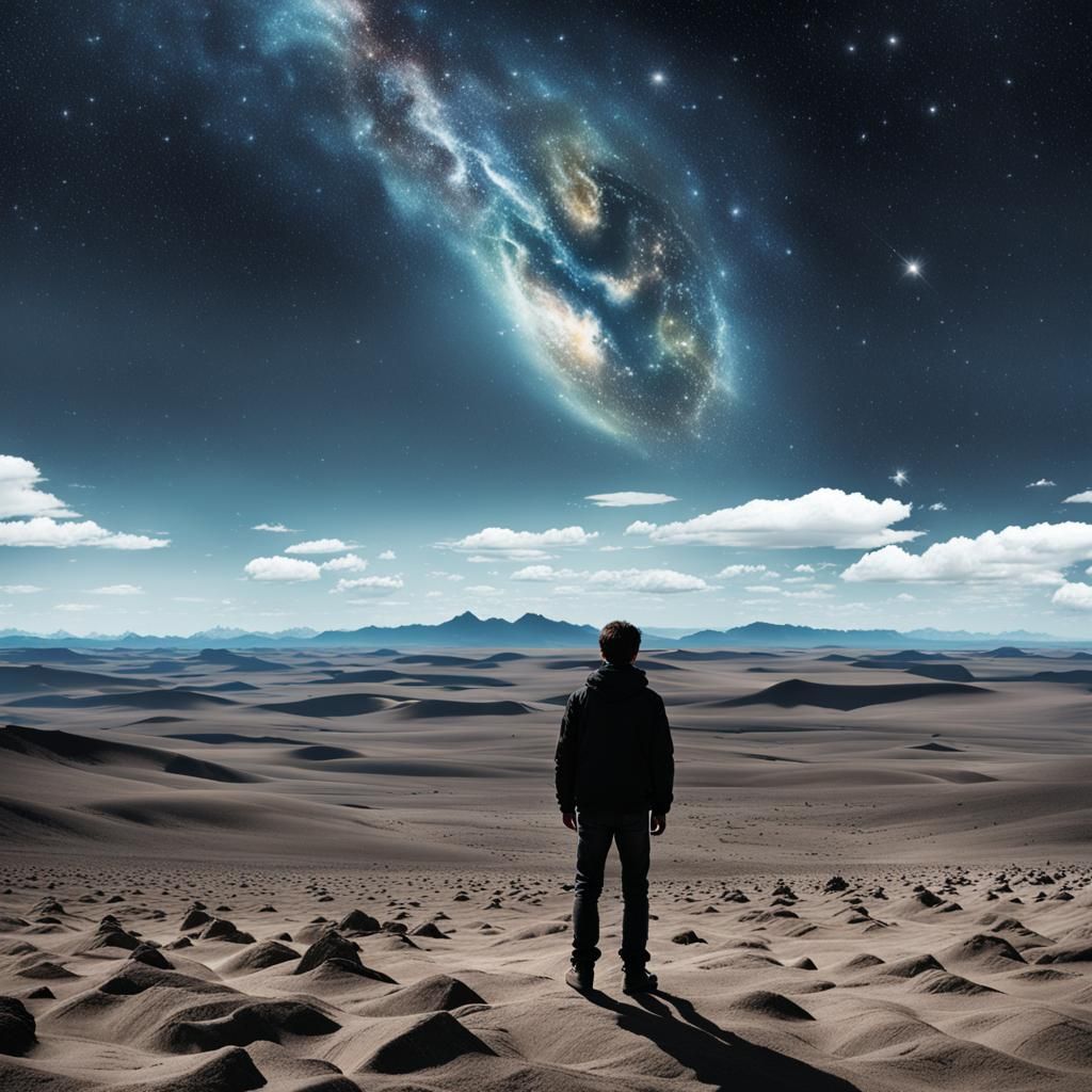 Lost in the Vastness: An AI Interpretation