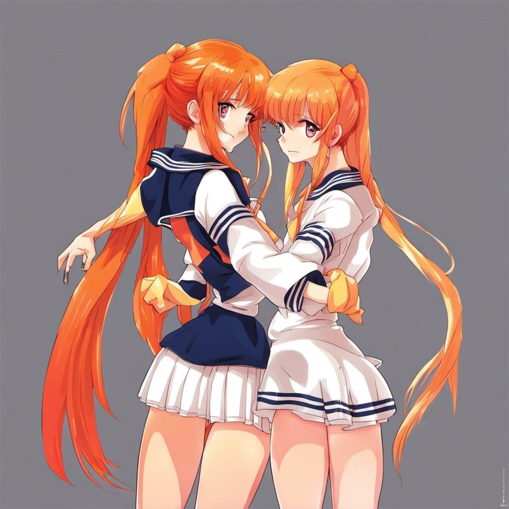 Anime Girls: Red Hair and Sailor Venus