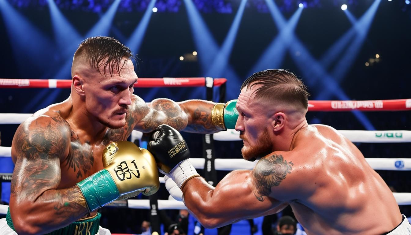 Oleksandr Usyk Knocks Out Tyson Fury