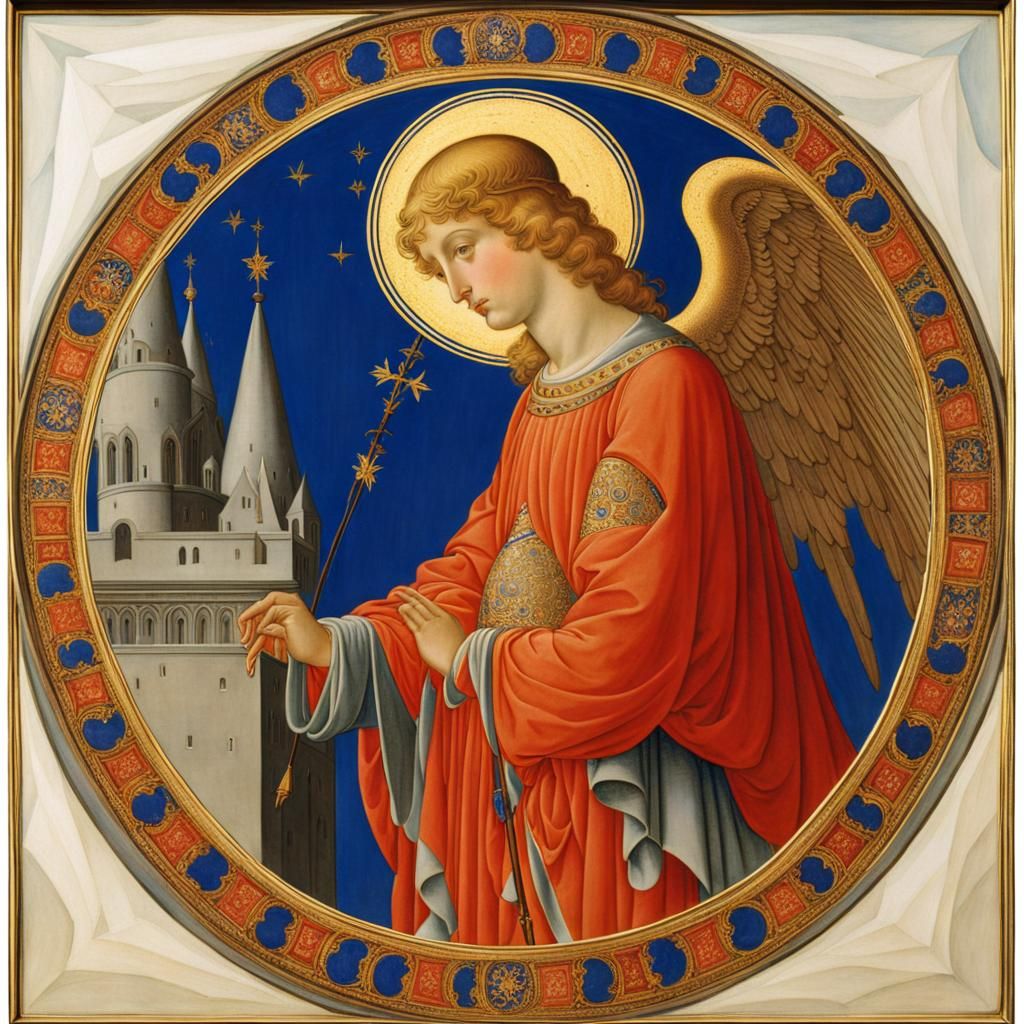 Angel - Limbourg
