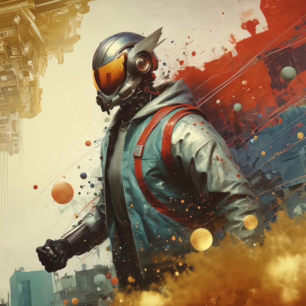 Eerie Minimalist Metropolis in 90s Photography Style