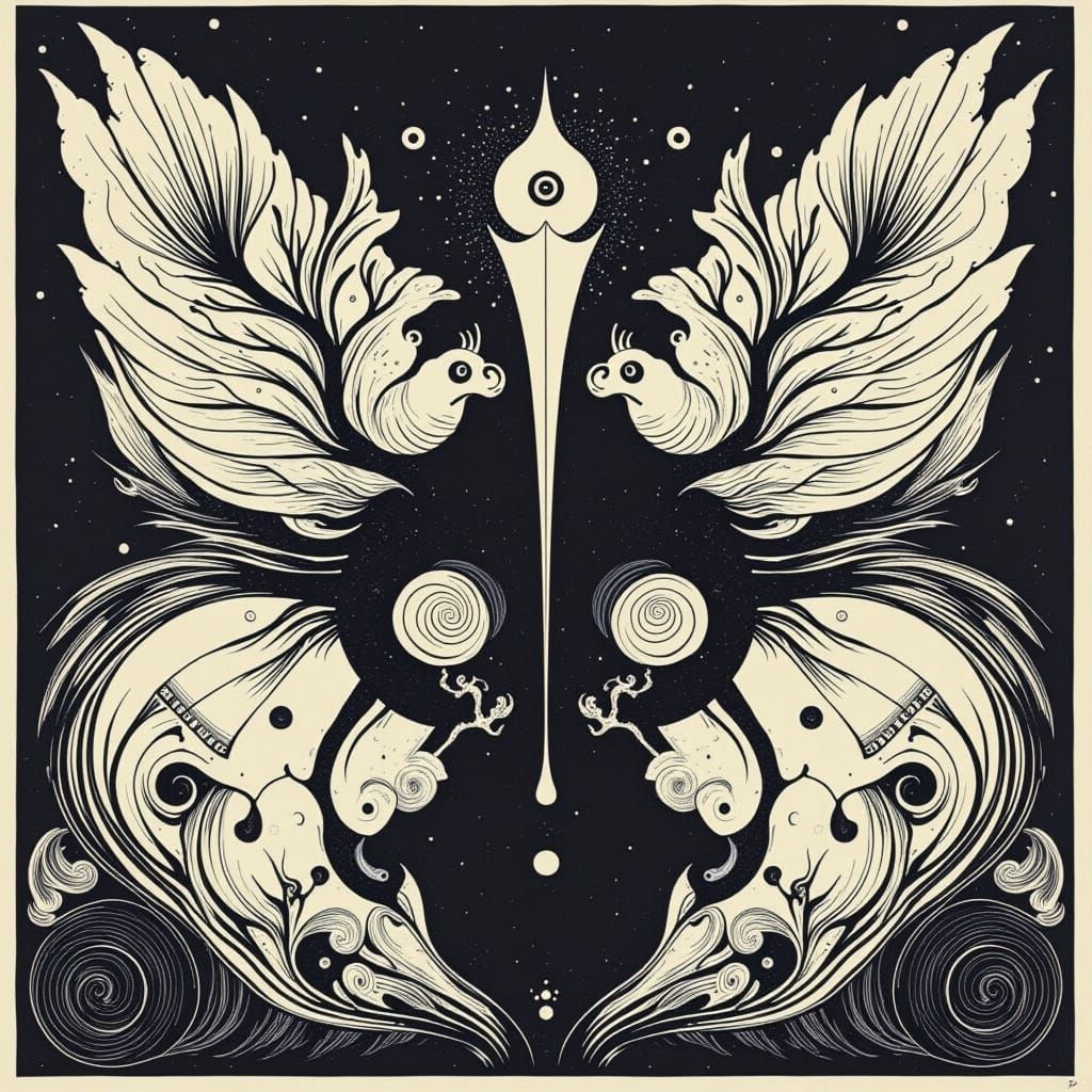 AI Image Generation with LoRA Parameters