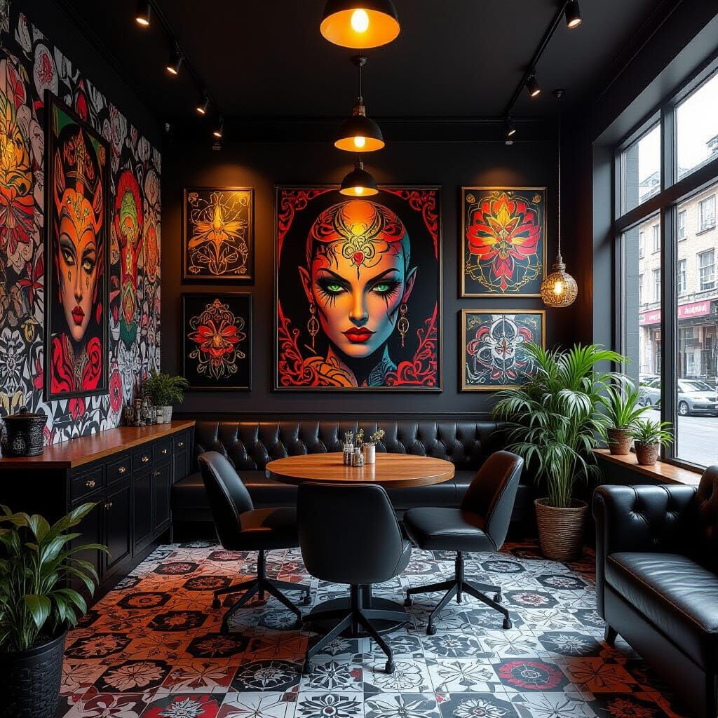 Geométricas de la Pasión