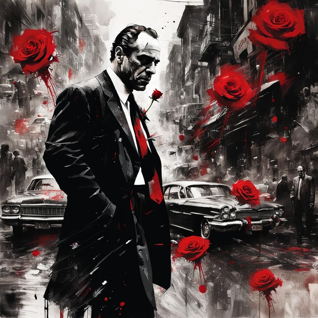 Don Corleone... Bruccia del terra