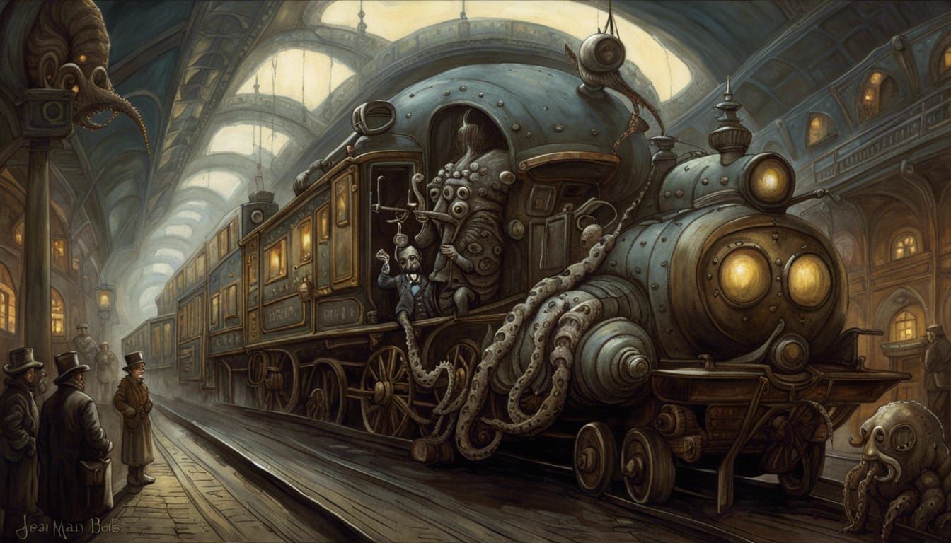 The Octopus Circus Comes To Town!