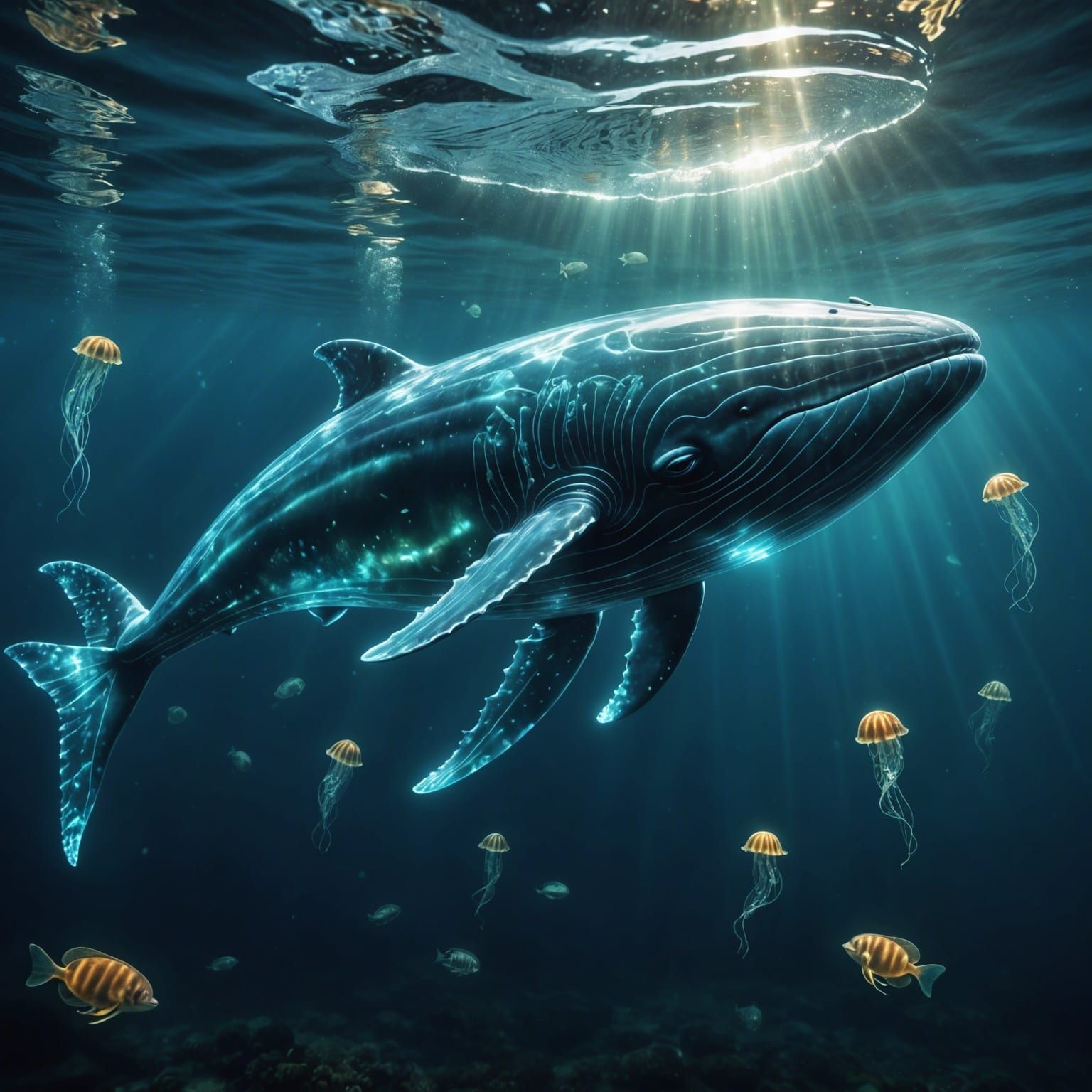Underwater view