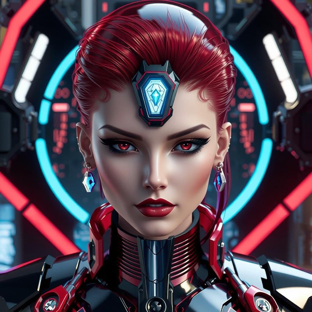 Cyborg beauty