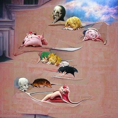 The Seven Deadly Sins: AI Interpretation