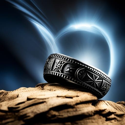 Stargate SG-1 Portal in Forest Setting