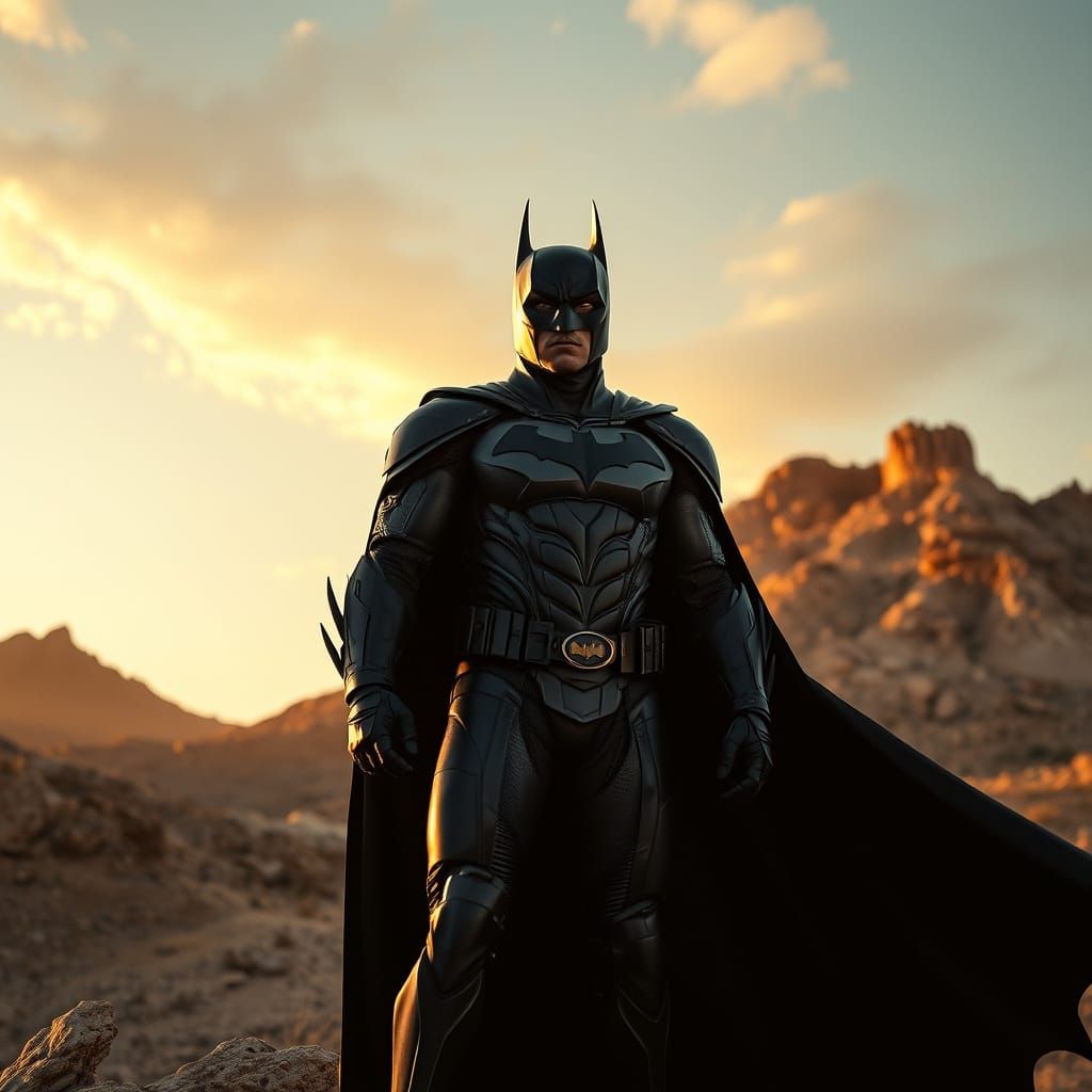 Dark Knight Triumphs Over Golgotha in Cinematic Glory