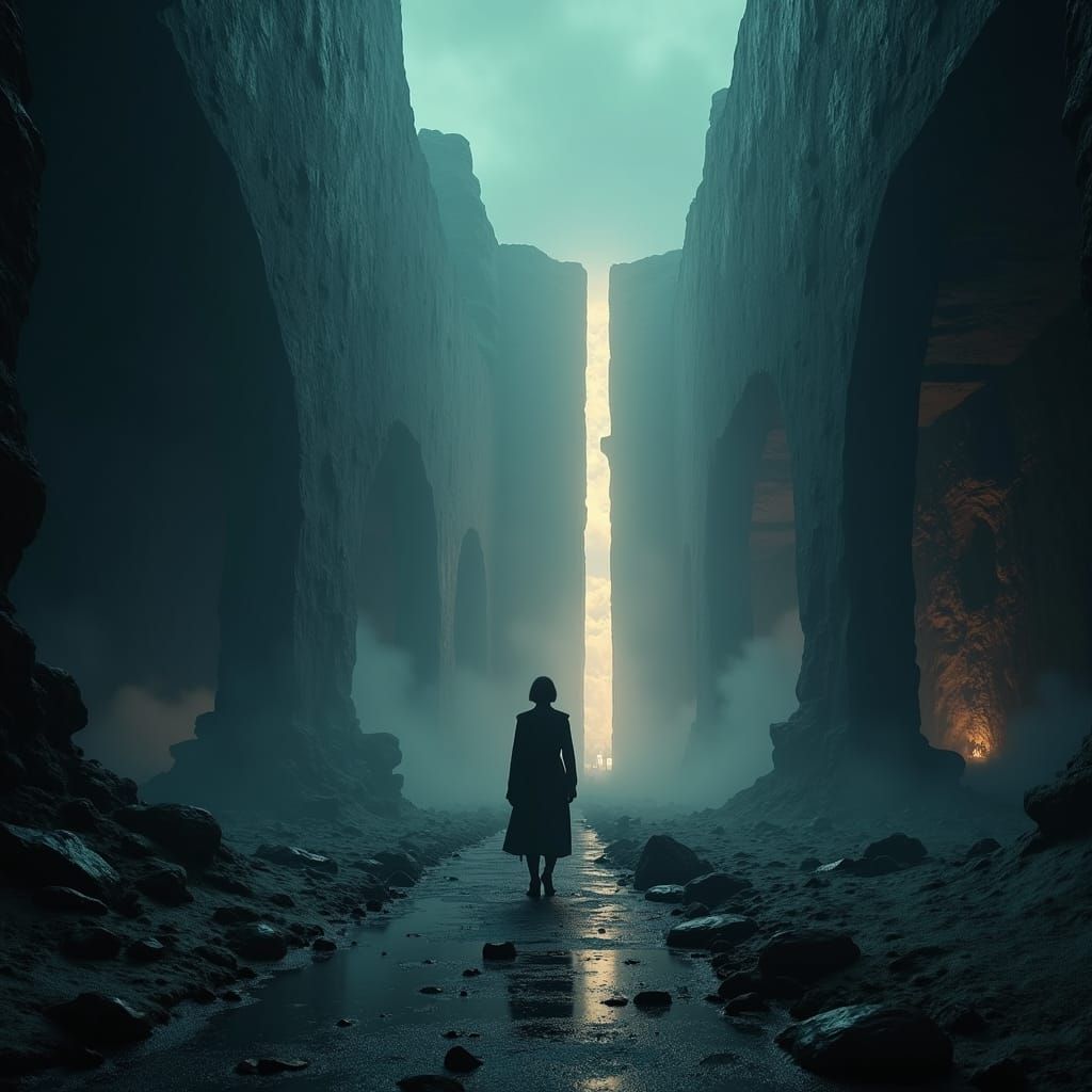 Dramatic Movie Keyframe in Photorealistic 4K