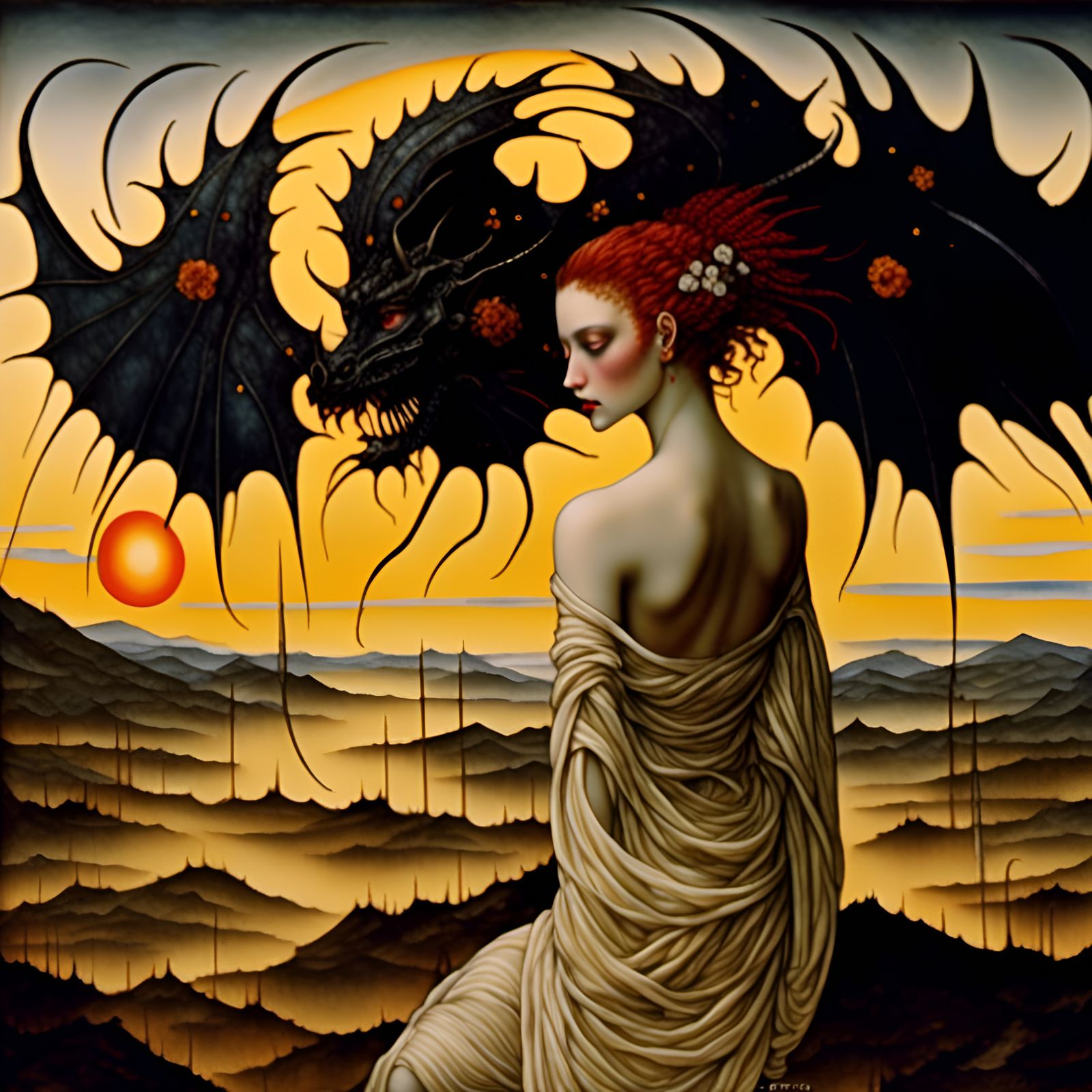 She only appears at the worst times