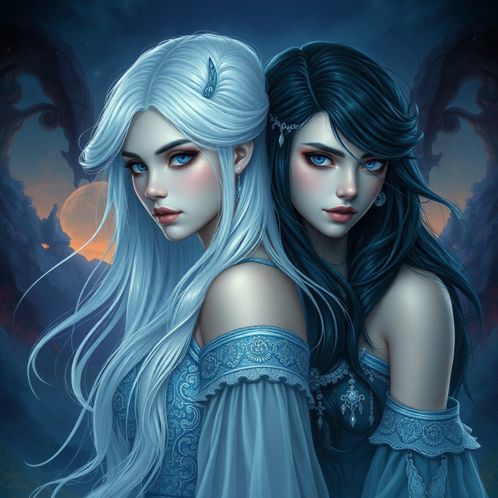 Fantasy Maidens in a Realm of Mystique