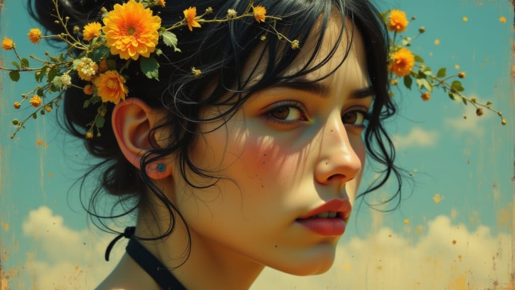 Summertime Sadness on Memory Lane Concept Art