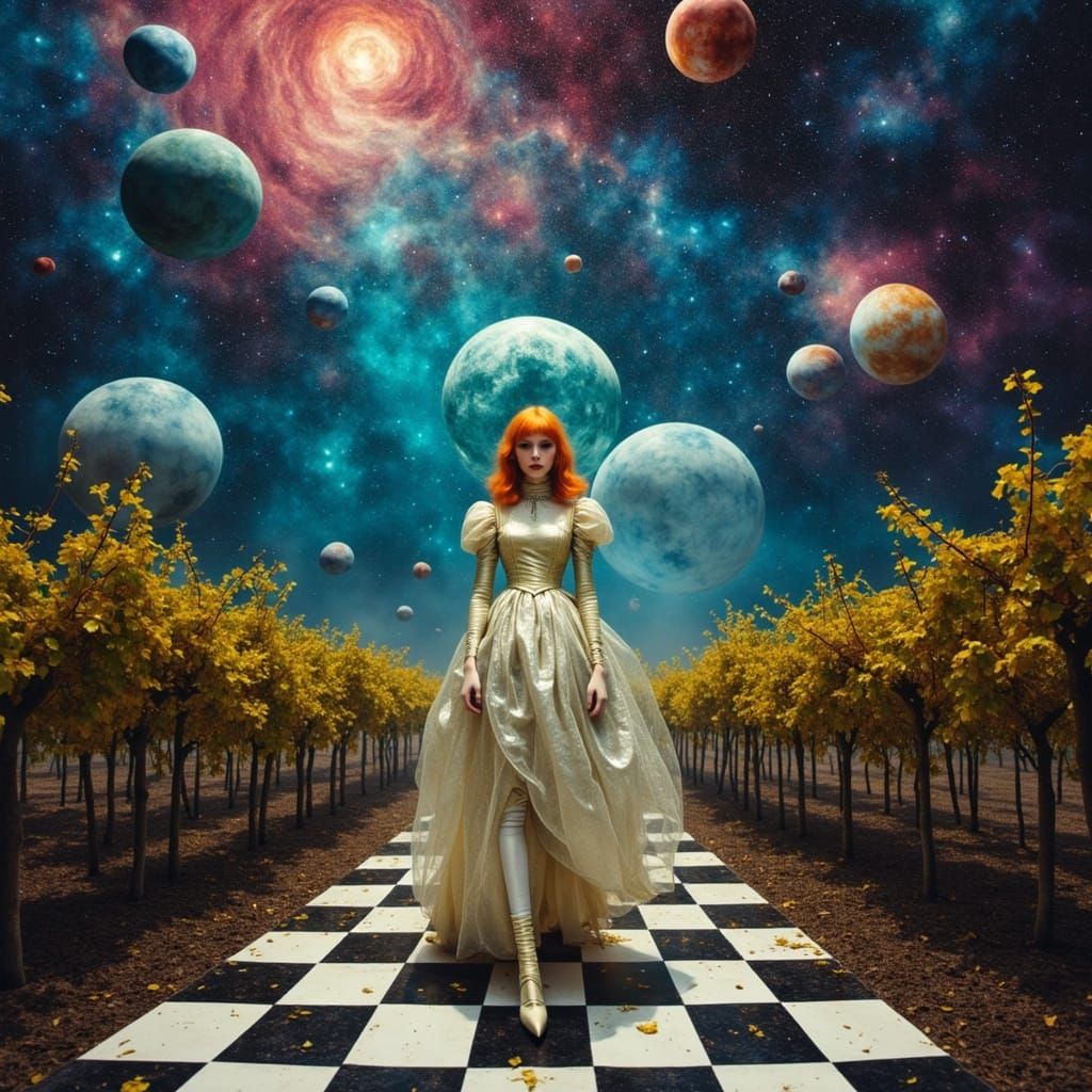 The Queen of Wonderland Reigns Supreme in a Cosmic Chessboar...