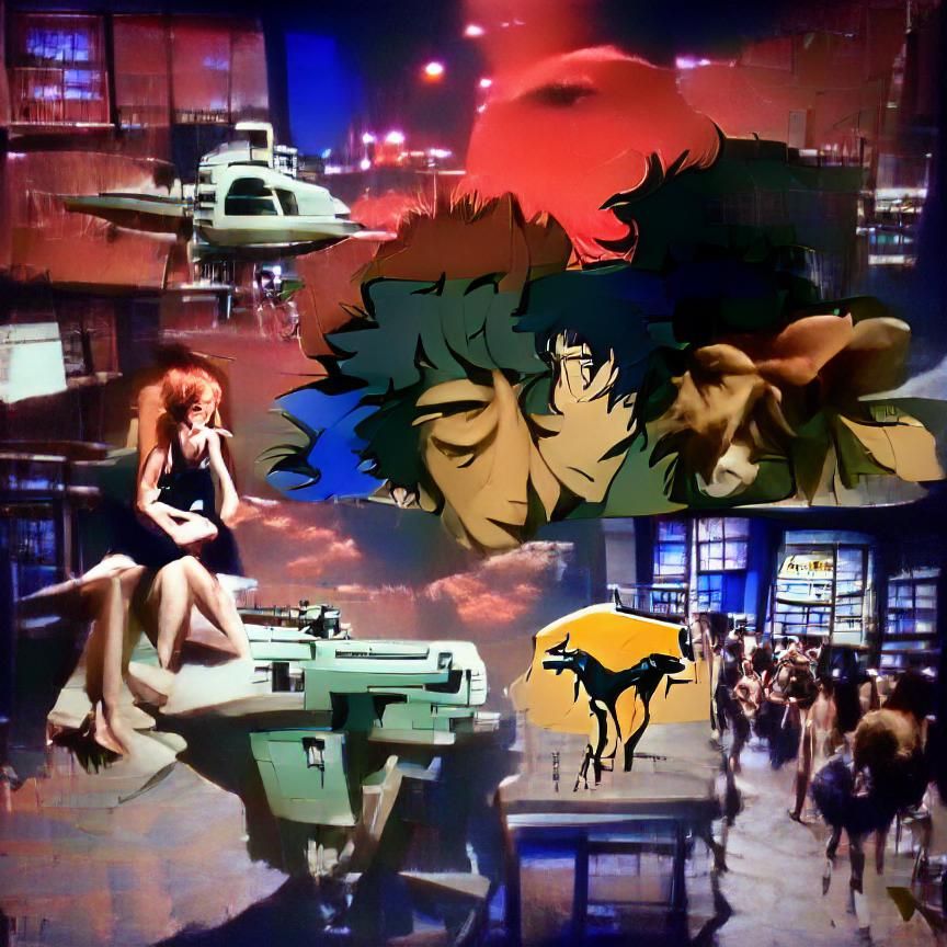 Cowboy Bebop Nostalgic Dreamscape