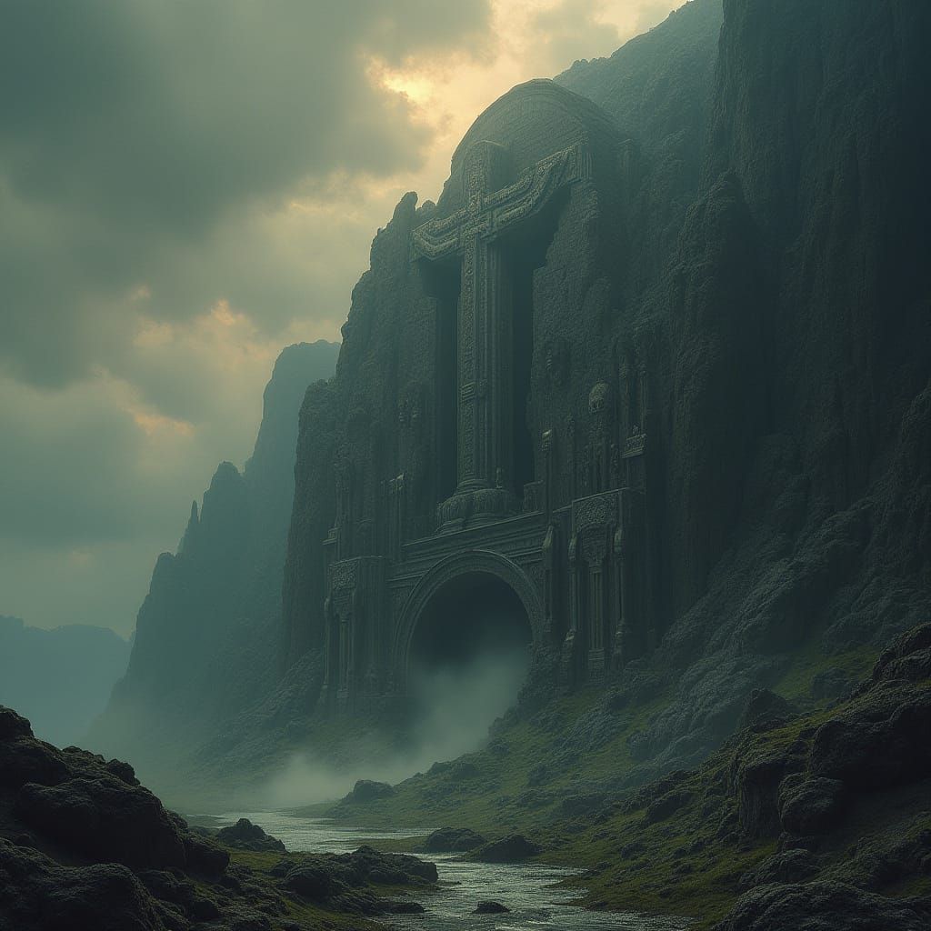 Cyclopean Library: A Biomechanical Lovecraftian Horror