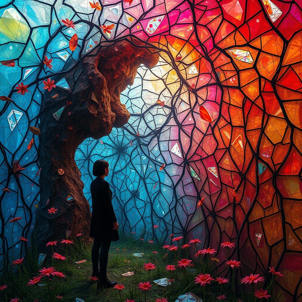 Dreamer in Labyrinth of Thought: Transhumanist Eco-Art