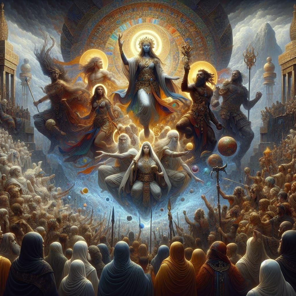 Eastern Prophecy: Leaders Unite Against Evil