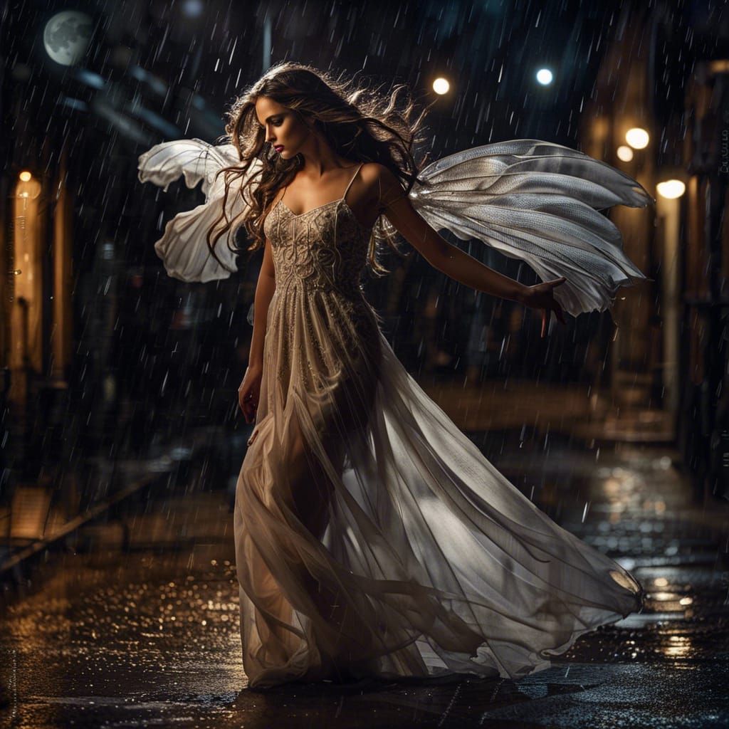 Angel with A Broken Wing