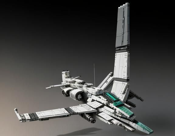 LEGO Star Wars Stinger Mantis on Kashyyyk