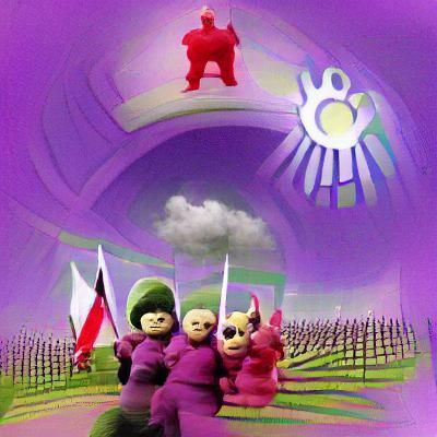 Dystopian Teletubbies: A Dark Twist